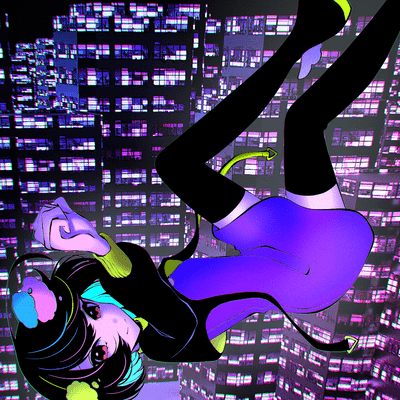 Starring Fragments (feat. YUMEBA KU) Front Cover