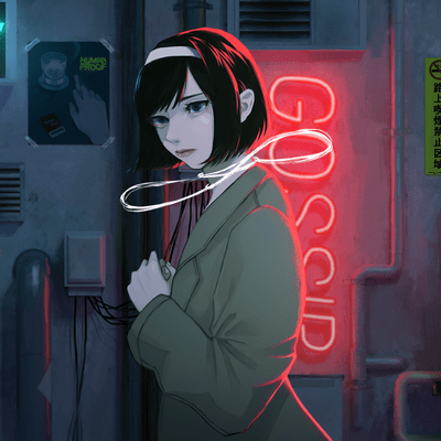 Gossip Cascade (feat. Otogi Kinoko) Front Cover