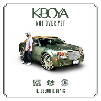 NOT OVER YET Front Cover