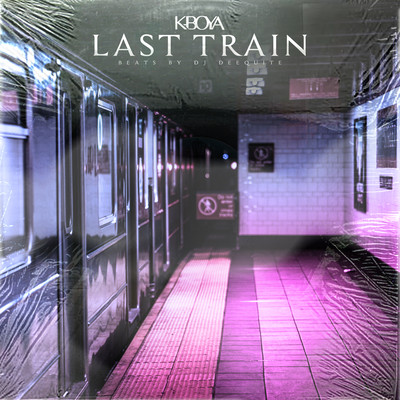 LAST TRAINのジャケット写真