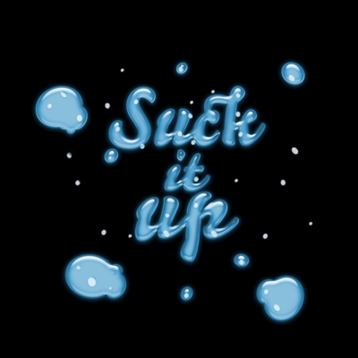 suck it up Front Cover