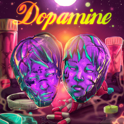 Dopamine (feat. Captain Noah) Front Cover