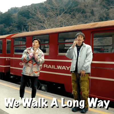 We Walk A Long Way Front Cover