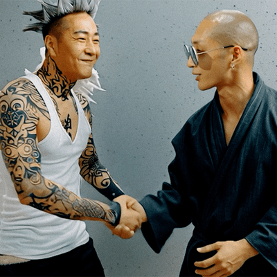 呼ばれてないけど、俺行きますのジャケット写真