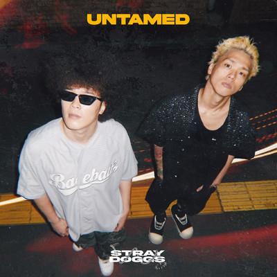 UNTAMEDのジャケット写真