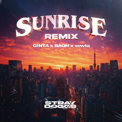 SUNRISE (Remix) Front Cover