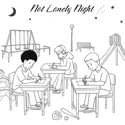 Not Lonely Night Front Cover