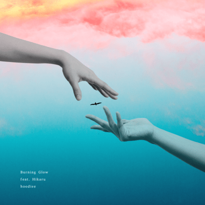 Burning Glow (feat. Hikaru) Front Cover