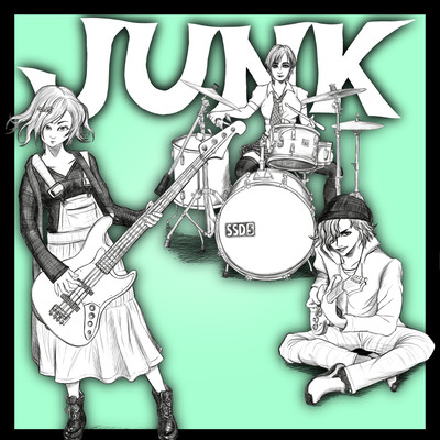 JUNKのジャケット写真