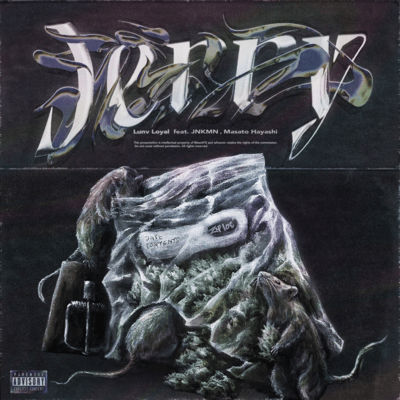 Jerry (feat. JNKMN & Masato Hayashi) Front Cover