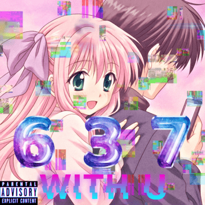 637 WITH U (feat. chilloud) Front Cover