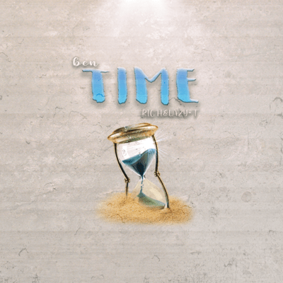 TIME (feat. RICH & Lazy-T) Front Cover