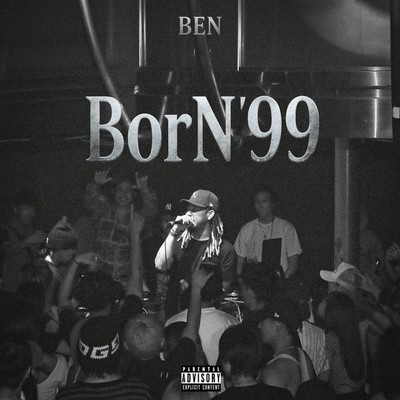 BorN’99のジャケット写真