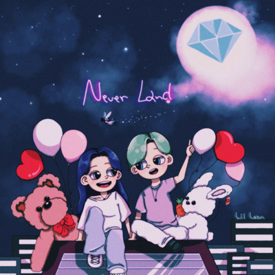 Never Landのジャケット写真