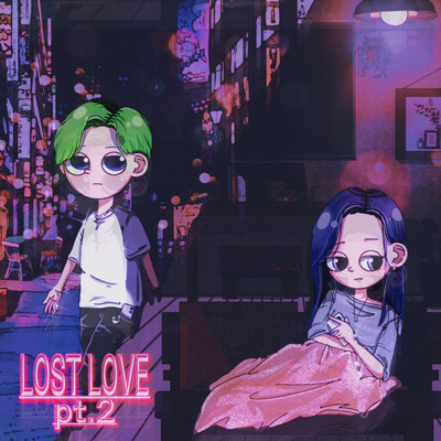 LOST LOVE pt.2 (feat. Minty) Front Cover