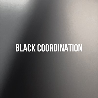 Black Coordination Front Cover