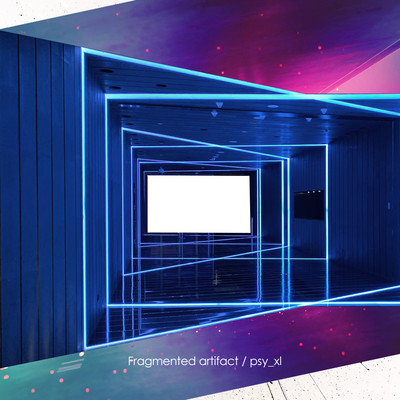 Fragmented artifactのジャケット写真