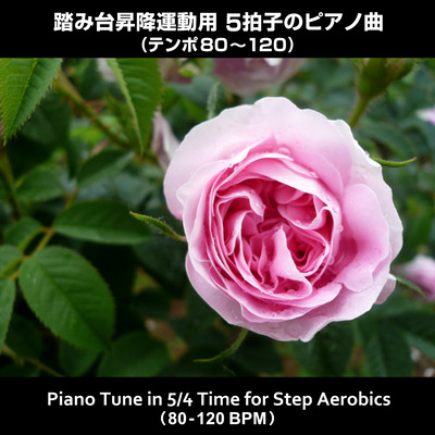 Piano Tune in 5 / 4 Time for Step Aerobics (80 - 120 BPM) Front Cover