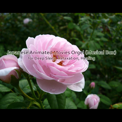 Japanese Animated Movies Orgel (Musical Box) for Deep Sleep, Relaxation, Healing Front Cover