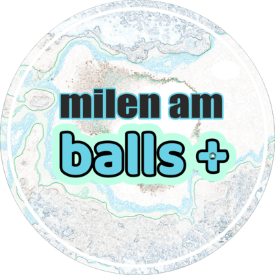 BALLS+ Front Cover