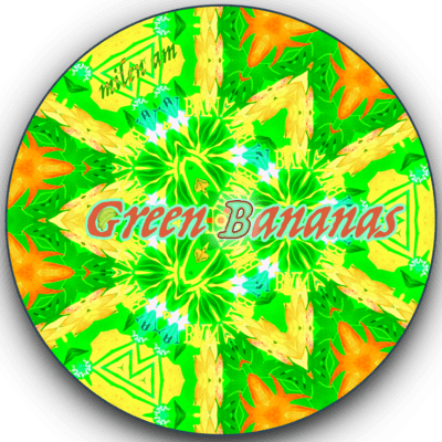 Green Bananas Front Cover