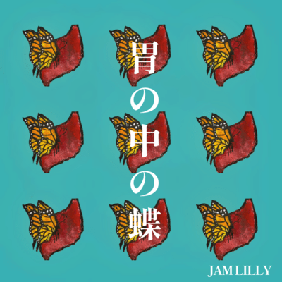 butterflies in my stomach Front Cover