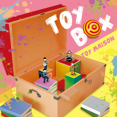 TOY BOX Front Cover