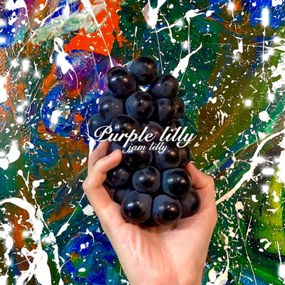 Purple lilly Front Cover