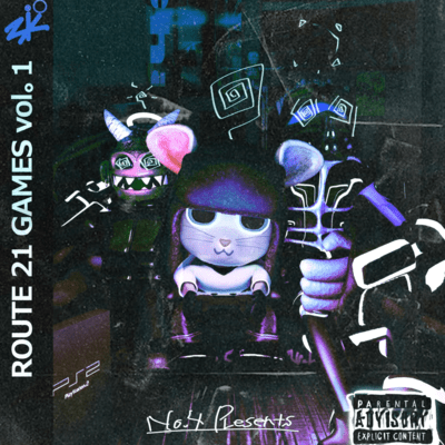 ROUTE 21 GAMES vol.1 Front Cover