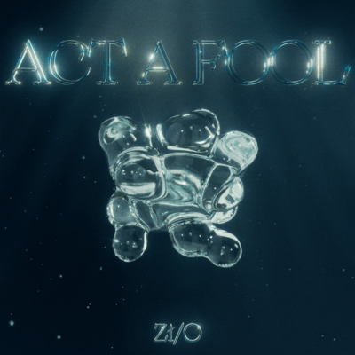 ACT A FOOLのジャケット写真