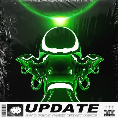 UPDATE (feat. PUZZ RIGHT HERE) Front Cover