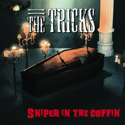 SNIPER IN THE COFFIN Front Cover