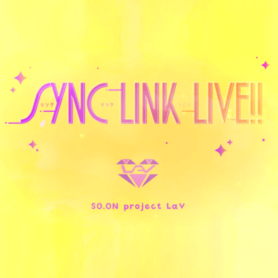 SYNC LINK LIVE!! Front Cover