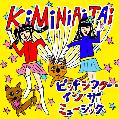 ピッチシフター・インザミュージックのジャケット写真