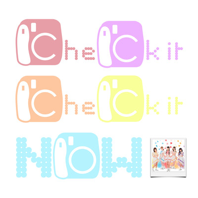 Check it Check it NOWのジャケット写真