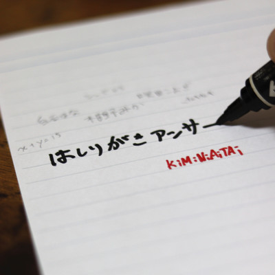 HASHIRIGAKI ANSWER Front Cover