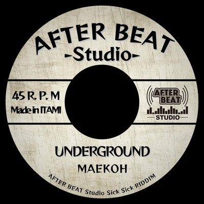 UNDERGROUNDのジャケット写真