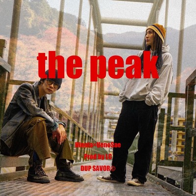 The peakのジャケット写真