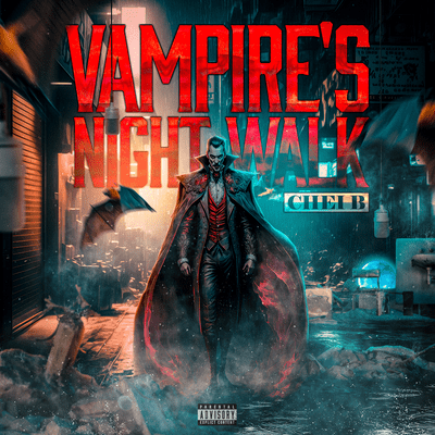 VAMPIRE'S NIGHT WALK Front Cover