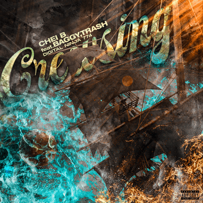 CREWSING (feat. BAGGY, TRASH & DIGITAL NINJA 774) Front Cover