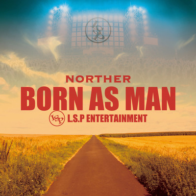 BORN AS MAN Front Cover