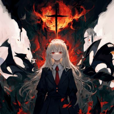 Diavel Doubt (feat. Natsuki Karin) Front Cover