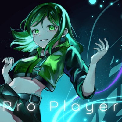 Pro Player Front Cover