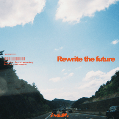 Rewrite the futureのジャケット写真