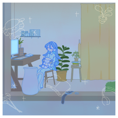 わるいゆめ (feat. 歌愛ユキ)のジャケット写真