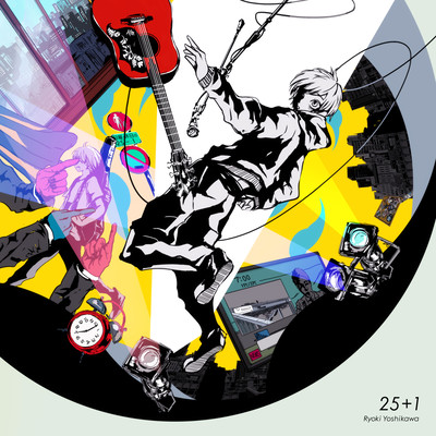 25+1 Front Cover