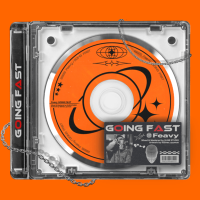 GOING FASTのジャケット写真