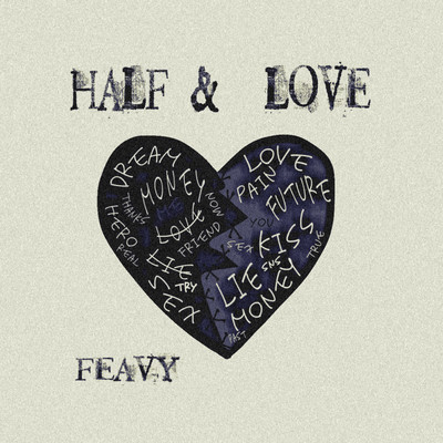 Half & Love Front Cover