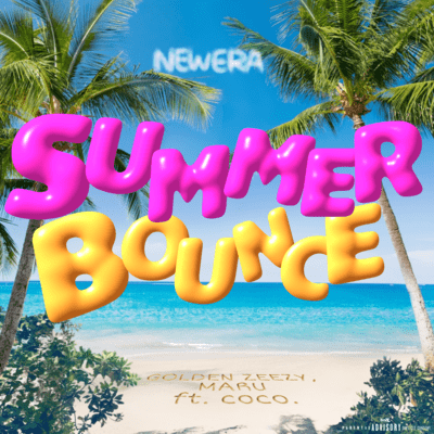 Summer Bounce (feat. coco.) Front Cover