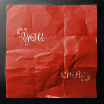 You know Front Cover